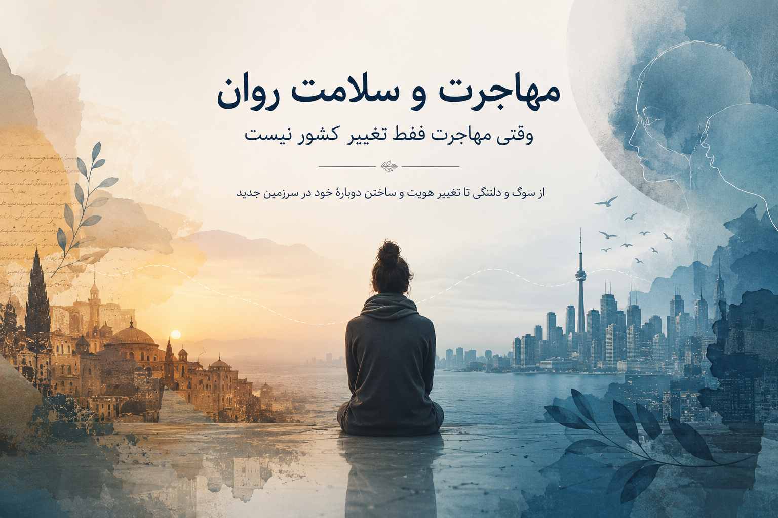 مهاجرت و سلامت روان؛ وقتی مهاجرت فقط تغییر کشور نیست